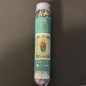 Micro Puzzle - The Fries Tarot Set